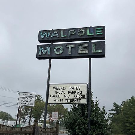 The Walpole Motel Extérieur photo